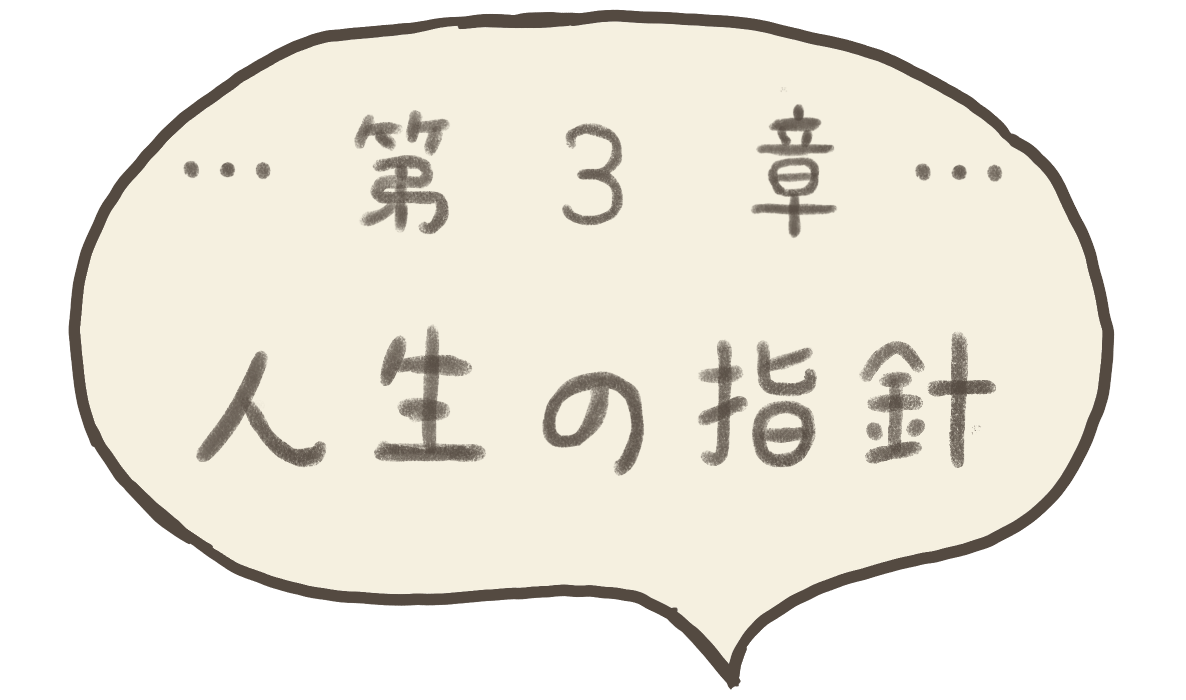 第3章の文字
