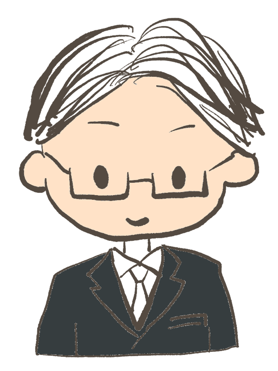 インタビュイーのイラスト